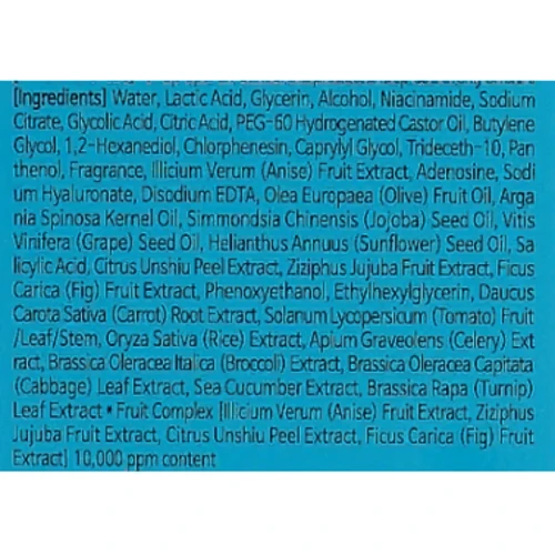 Elizavecca Hell-Pore Clean Up AHA Fruit Toner Пилинг-тонер 200 ml: Назначение Пилинг