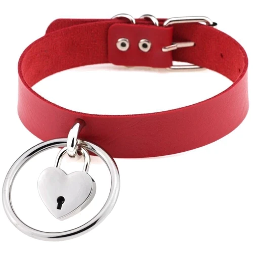 Чокер-ошейник SKN-AS02 RED: Производитель SKN