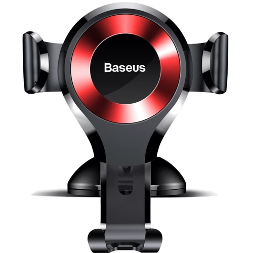 Держатель Baseus Car and Desk Holder Osculum Type Black/Red (SUYL-XP09): Особенности автодержатель