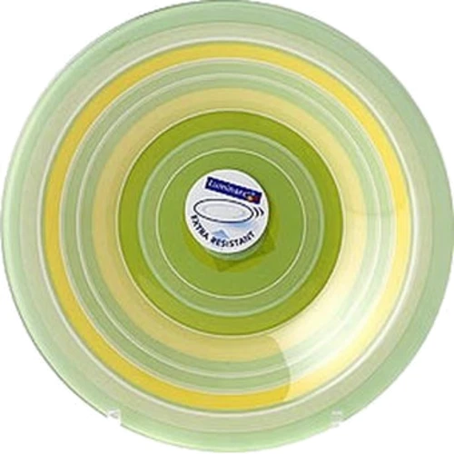 Тарелка Luminarc Rainbow Green G4439 (215 мм)