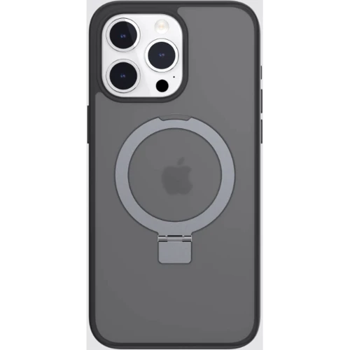 Чехол для iPhone SwitchEasy MagStand M StandGuard Protective Case Black (SPH57P171BK23) for iPhone 15 Pro Max