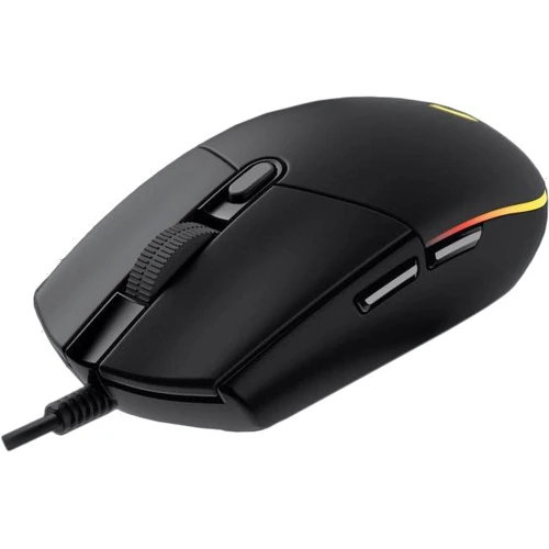 Мышь Logitech G102 Lightsync Black (910-005823): Тип сенсора оптический