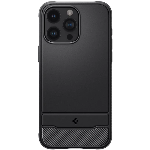 Чехол для iPhone Spigen Rugged Armor MagFit Matte Black (ACS06703) for iPhone 15 Pro: Тип аксессуара чехол