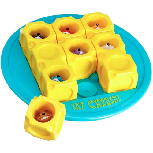 Настольная игра ROZUM Скажи "Сыр"! Say Cheese (R002UA): Вид логические