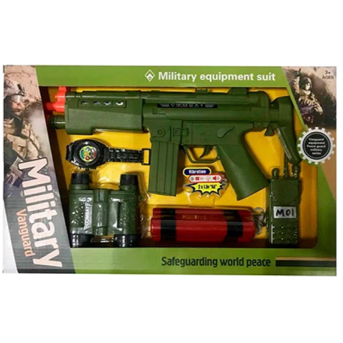 Набор с оружием военный (2086B-5): Производитель Noname