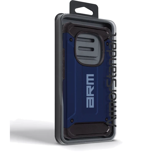 Чехол для телефонов ArmorStandart Panzer Dark Blue for Xiaomi Redmi Note 14 Pro+ 5G (ARM79852)