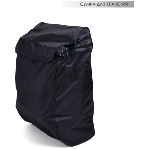 Прогулочная коляска Bambi Yoga II M 3910-2 Черная: Тип коляски прогулочная