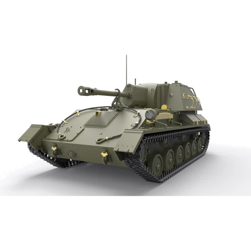 Збірна модель MiniArt Самохідно-артилерійська установка СУ-76М з екіпажем 1:35 (MA35262) фото 7