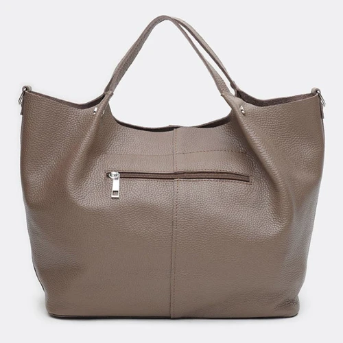 Женская сумка тоут Ricco Grande коричневая (1L575br-brown): Тип Сумки