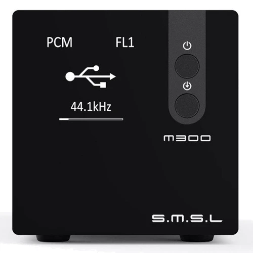 S.M.S.L M300 Black: Виходи RCA, XLR