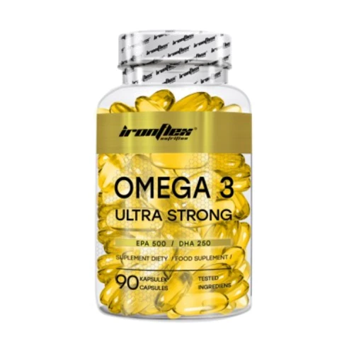 IronFlex Omega 3 Ultra Strong 90 caps / 90 servings