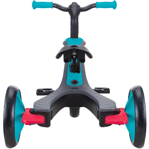 Велосипед дитячий Globber Explorer Trike 4в1 Deluxe Play бірюзовий (634-105) фото 9