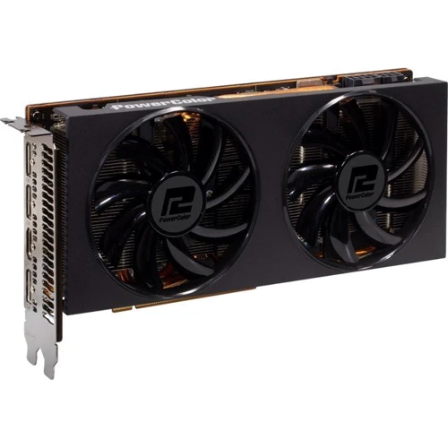 Видеокарта PowerColor Radeon RX 5700 Standard Version 8GB (AXRX 5700 8GB D6-3DH/OC): Тип памяти GDDR6