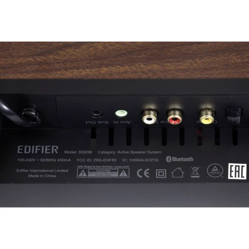 Акустична система Edifier S50DB Soundbar 88W Bluetooth Hi-Res фото 7