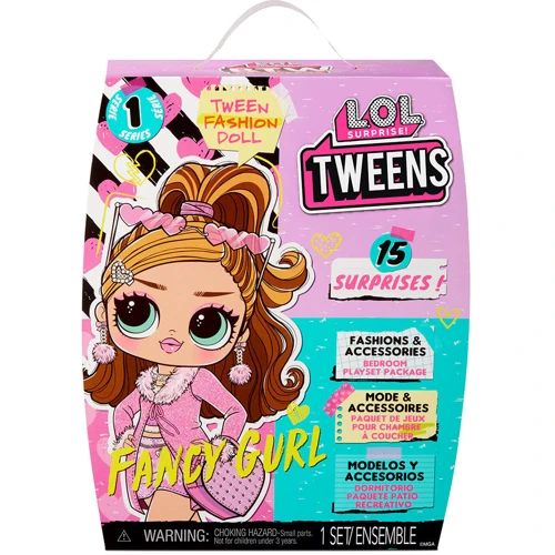 Ігровий набір з лялькою L.O.L. SURPRISE! серії Tweens - Модниця (з аксесуарами) (576679): Особливості Сюрприз