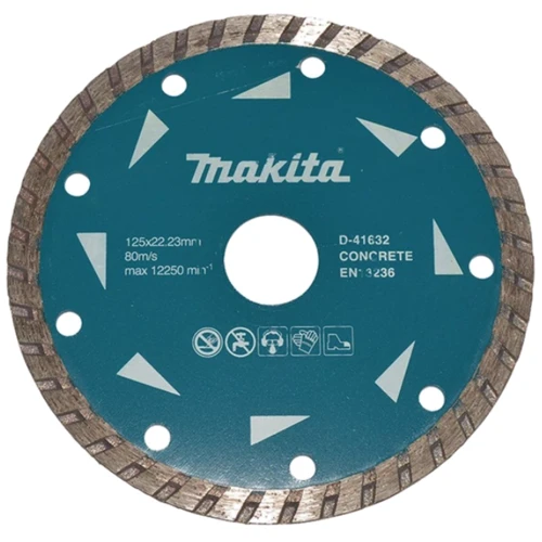 Диск отрезной Makita D-41632 125х22.23 мм