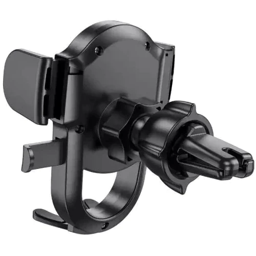 Держатель Hoco Car Holder Air Vent H6 Black: Особенности автодержатель