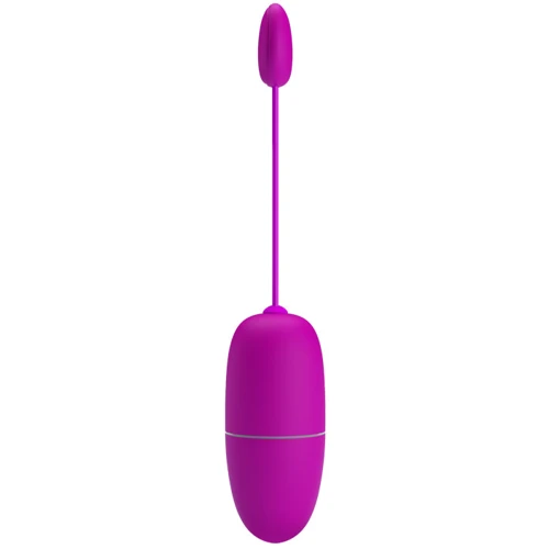 Виброяйцо Pretty Love Nymph Purple Mobile APP Remote Control