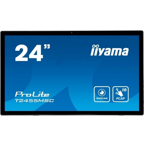 Монитор iiyama ProLite T2455MSC-B1: Покрытие экрана антибликовое