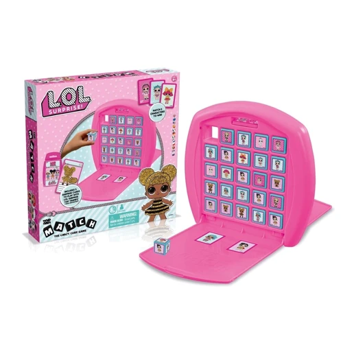 Настольная игра Top Trumps Match L.O.L Surprise (32896): Производитель Winning Moves