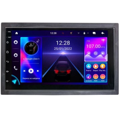 Мультимедіа 2-DIN Phantom DVA-7253 (без приводу)