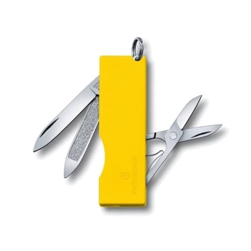 Мультитул Victorinox Tomo 58мм/5предметов/желтый (0.6201.A8)