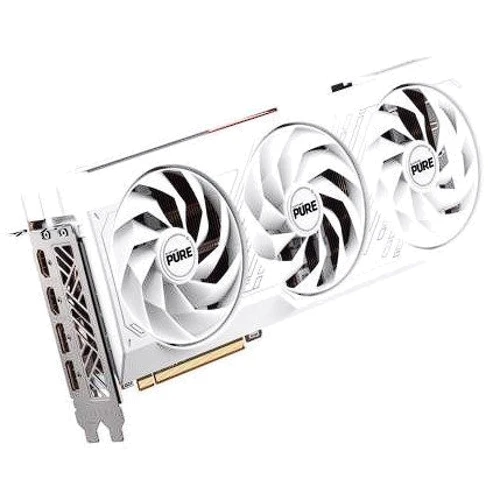 Видеокарта Sapphire Radeon RX 7800 XT 16GB Pure Gaming OC (11330-03-20G): Объем памяти, Гб 16