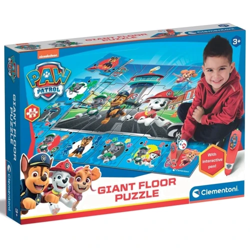 Пазл з інтерактивною ручкою Clementoni Paw Patrol 70х100 см (8005125619702)