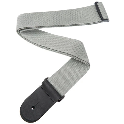 Гитарный ремень PLANET WAVES PWS105 Polypropylene Guitar Strap, Silver