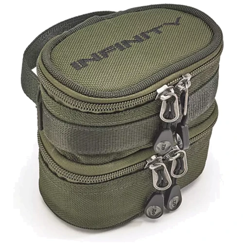 Сумка для грузил Daiwa Infinity Duo Lead Pouch 13x12x8.5