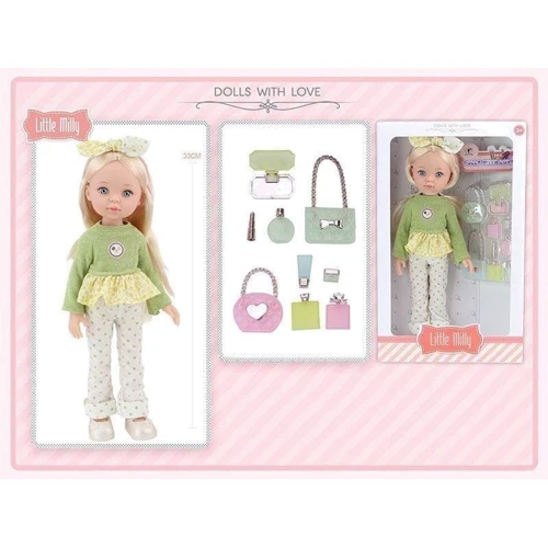 Кукла Little Milly с аксессуарами 33 см (91099 F) фото 5