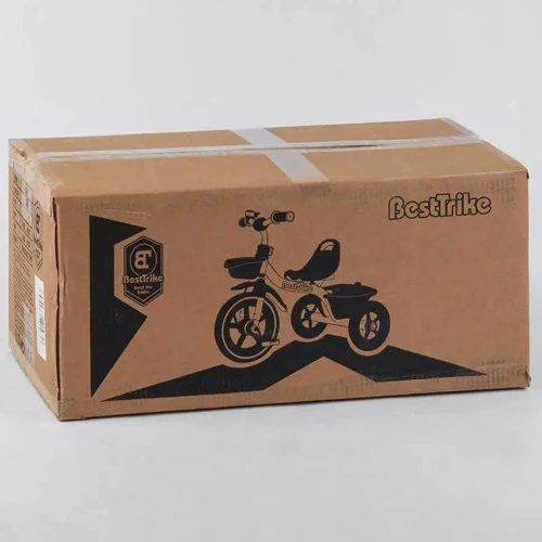 Велосипед 3-х колёсный Best Trike резиновые колеса (BS-1142): Рекомендуемый возраст от 3 лет