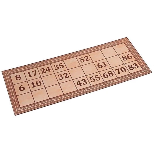 Лото с деревянными бочонками Artos Premium банка XL (21212): Производитель Artos