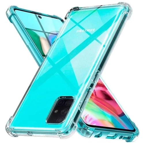 Чохол для телефона BeCover TPU Case Anti-Shock Clear для Samsung M515 Galaxy M51 (705333): Колір прозрачный