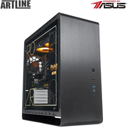 Персональный компьютер (ПК) ARTLINE WorkStation PROART Windows 11 Pro (PROARTv44Win): Процессор Intel (8p+16e)-Core i9-14900K 3.2-6.0GHz
