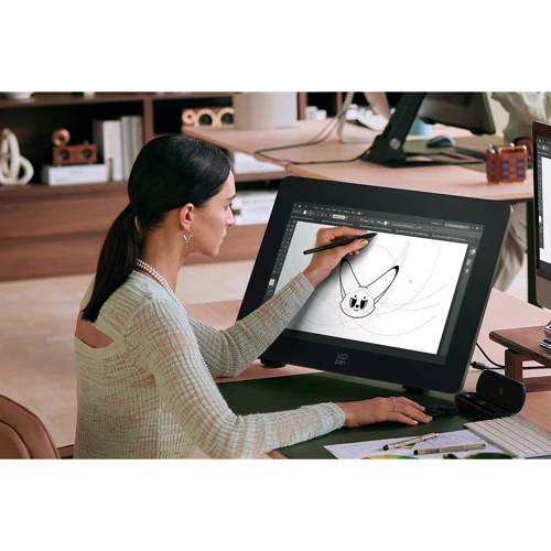 Графический планшет XP-Pen Artist Pro 24 (Gen 2) 165Hz black, 23.8", 5080 LPI, 16384 levels, 2560x1440 фото 8