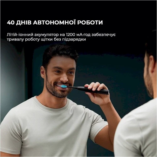 Зубна щітка Oclean X Ultra 20 S Duo Set Green+Black (6970810557152)