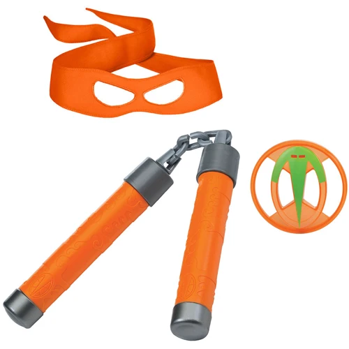 Игровое оружие TMNT W2 - Снаряжение Микеланджело (82057)