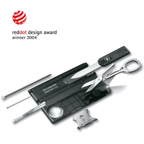 Мультитул Victorinox Swiss Card Lite черный (Vx07333.T3): Тип Карта
