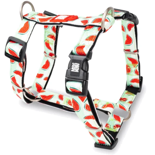 Шлейки для собак Max & Molly H-Harness - Watermelon S (4894512015784)