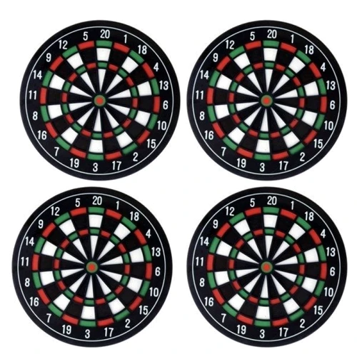 Набор подставок Invotis Dartboard 4шт (MS62) фото 4