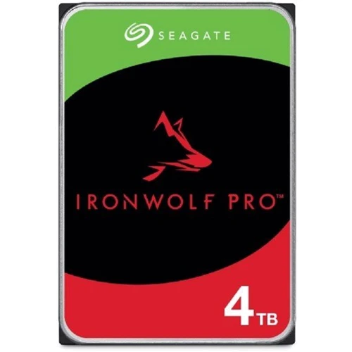 Внутренний жесткий диск Seagate IronWolf Pro 4 TB (ST4000NT001) UA