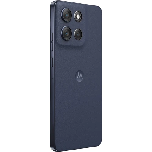 Смартфон Motorola G86 5G 8/256GB Spellbound (UA UCRF): Камера Двойная 50 МП (f/1.8) + 8 МП (f/2.2) / LED вспышка / HDR / Панорама / Фронтальная 32 МП (f/2.2)