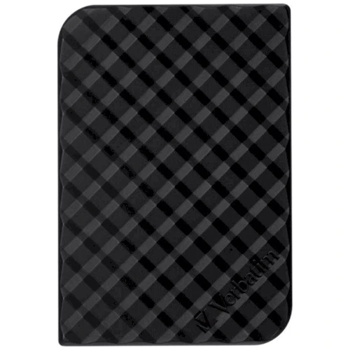 Внешний жесткий диск Verbatim Store 'n' Go USB 3.0 53195: Размеры, мм 119 x 81 x 14.5