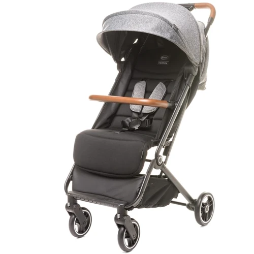 Прогулянковий візочок 4Baby TWIZZY XXII Grey