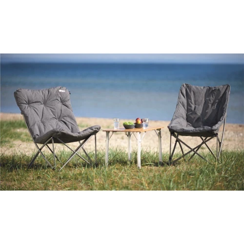 Стул Outwell Tally Lake Grey (470384): Тип Стул складной