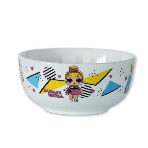 Набор детской посуды Галерея стекла и фарфора "L.O.L.Surprise! Totally awesome" 3 пр. (76001100)
