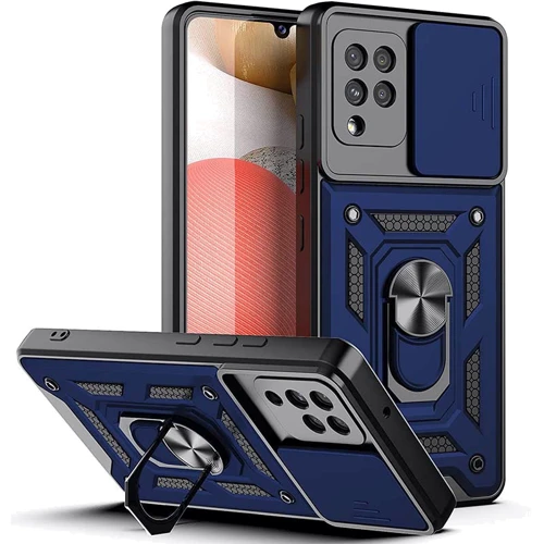 Чехол для телефонов Mobile Case Camshield Serge Magnetic Ring Blue for Samsung M336 Galaxy M33 5G