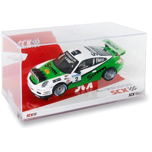 Машинка-модель SCX Porsche 911 RALLY "Orriols"