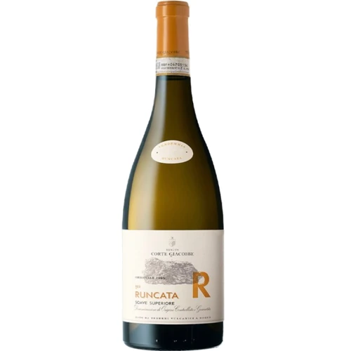 Вино Tenuta Corte Giacobbe Runcata Soave Superiore DOCG белое сухое 13 % 0.75 л (WHS8059617871024)